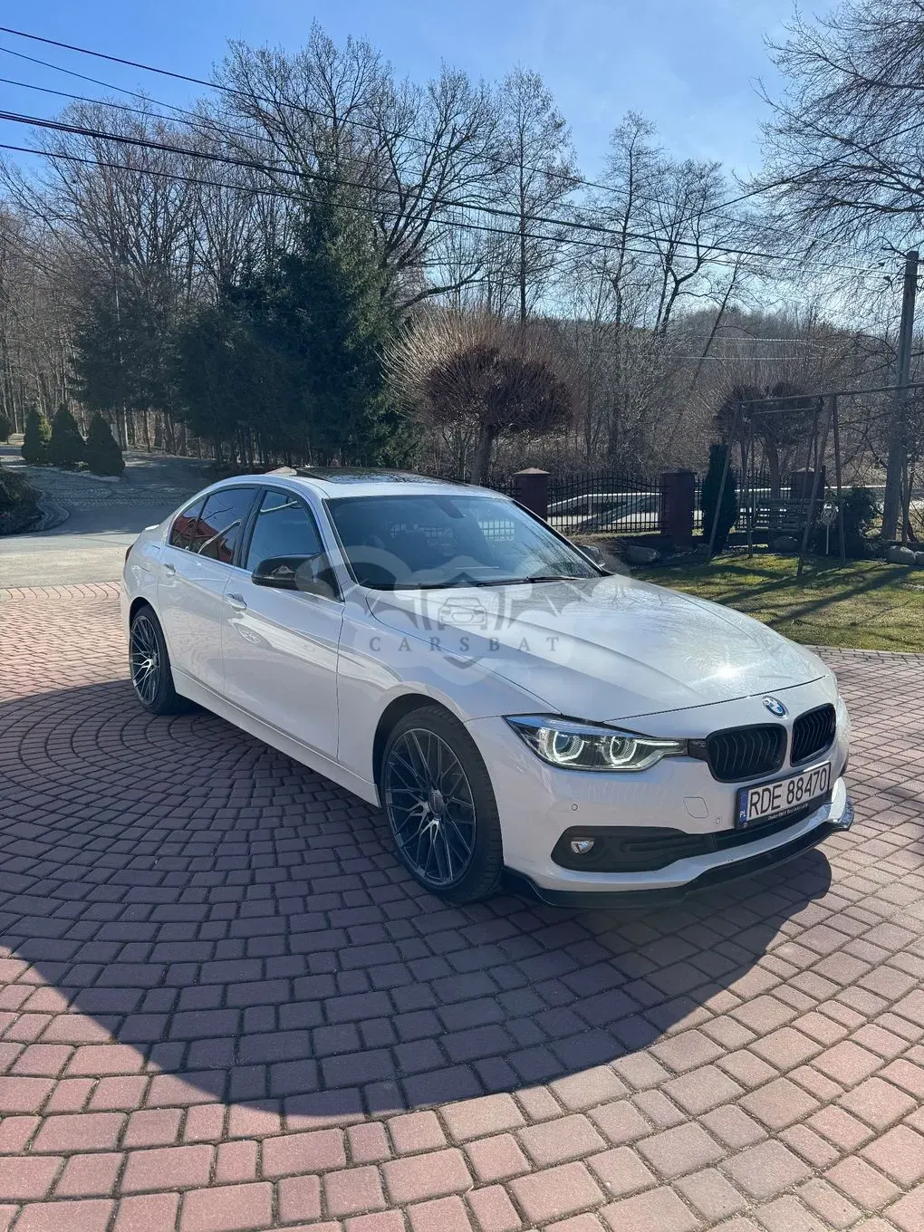 BMW 3 Series F30/F31 320d xDrive Luxury Line 2016