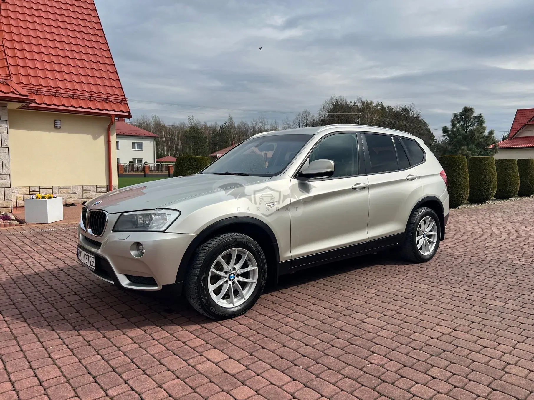 BMW X3 F25 ver-xdrive20d 2011