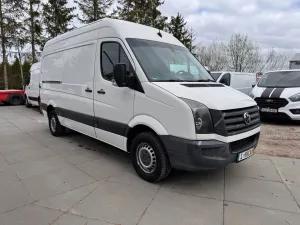 Volkswagen Crafter 2012