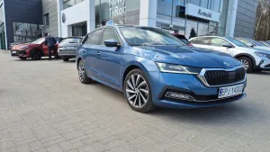 Skoda Octavia IV 1.5 TSI ACT Style DSG 2021