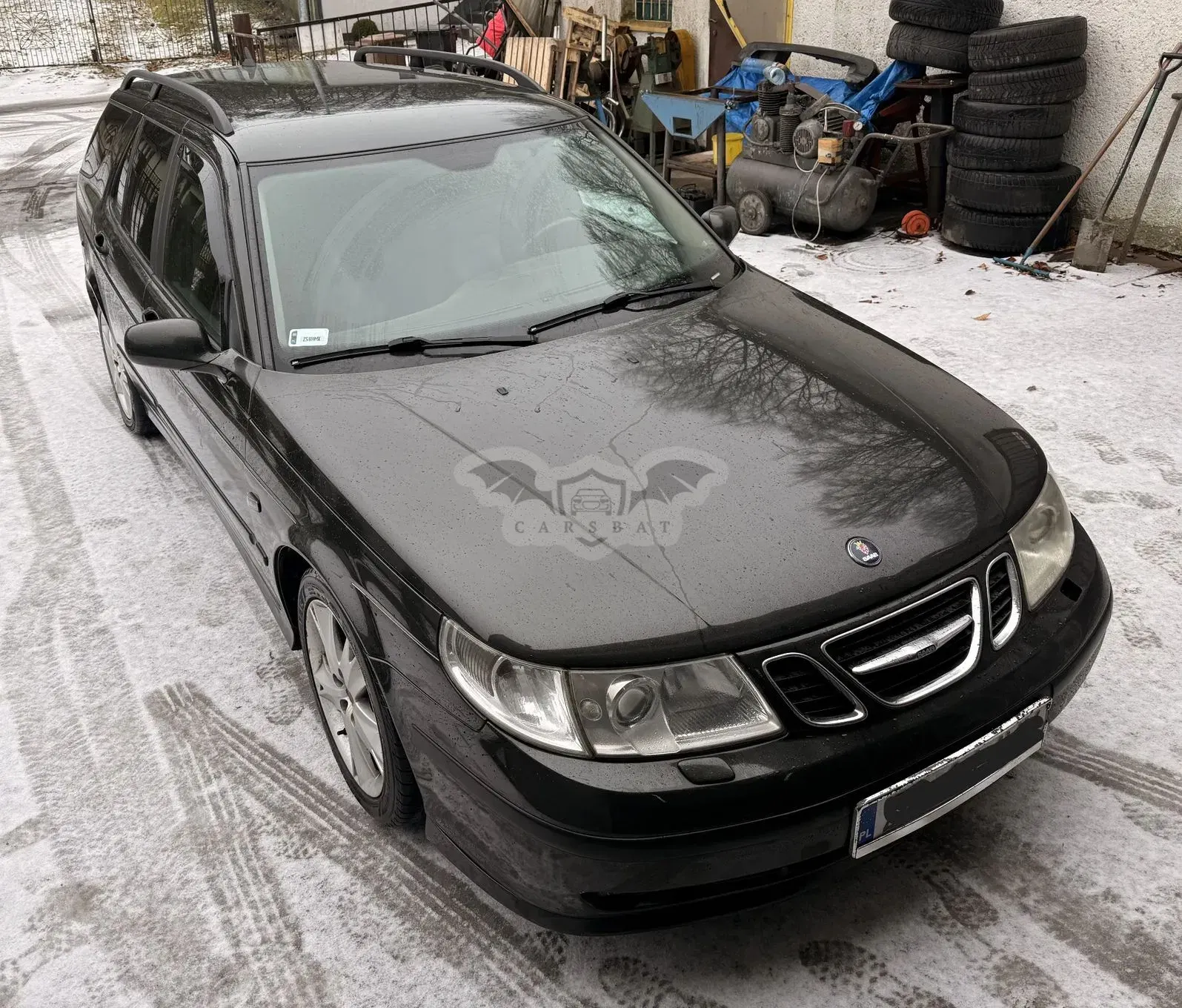 Saab 9-5 3.0 TiD Vector 2005