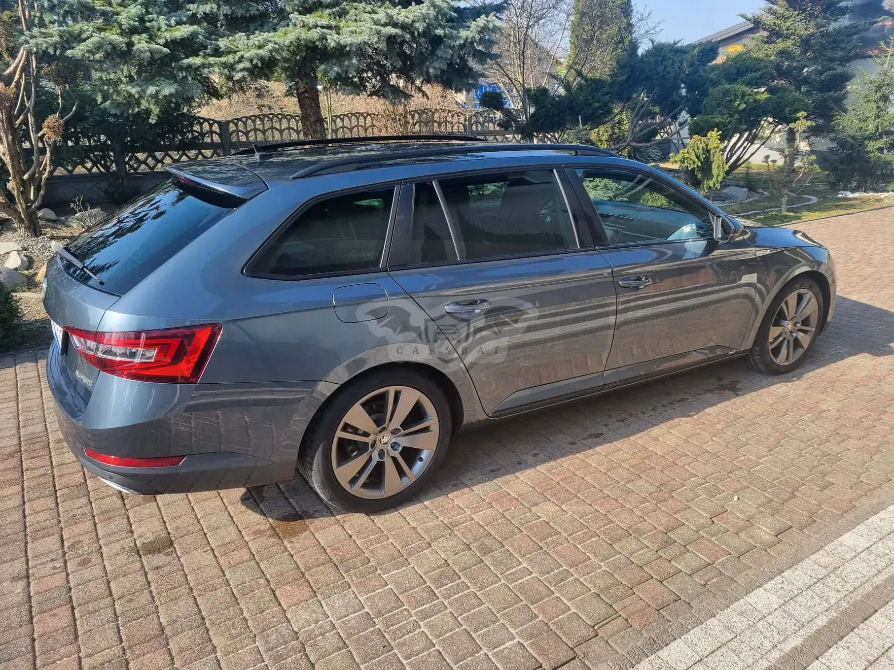 Skoda Superb II 2.0 TDI Sportline DSG 2017