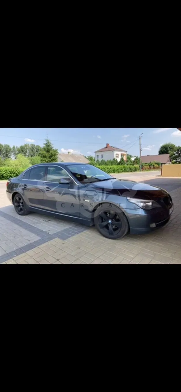 BMW 5 Series E60/E61 520d 2007