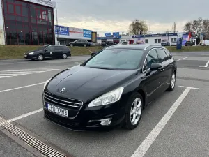 Peugeot 508 I e-HDi FAP 115 EGS6 Active 2012