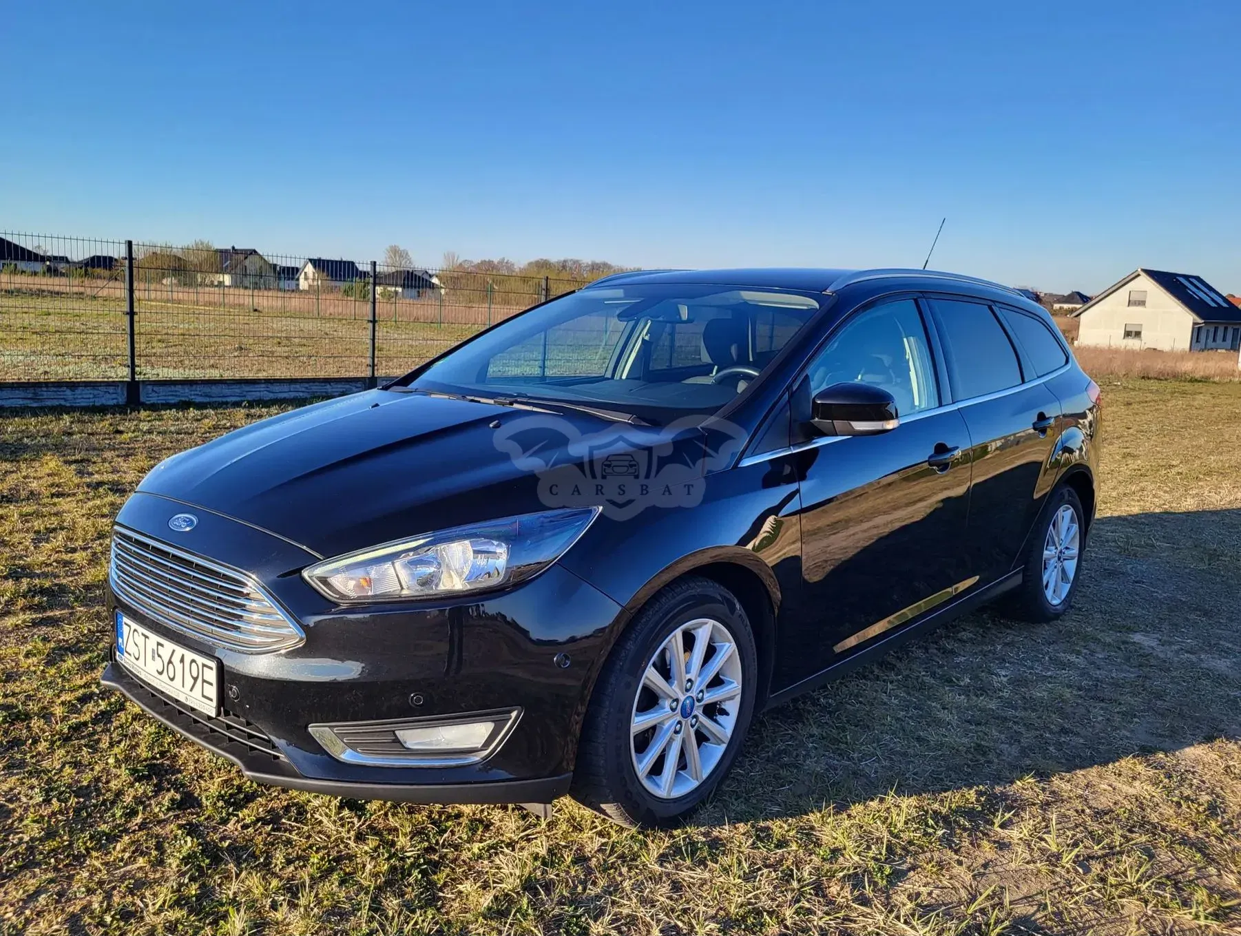 Ford Focus Mk3 1.5 TDCi DPF Start-Stopp-System Titanium 2015