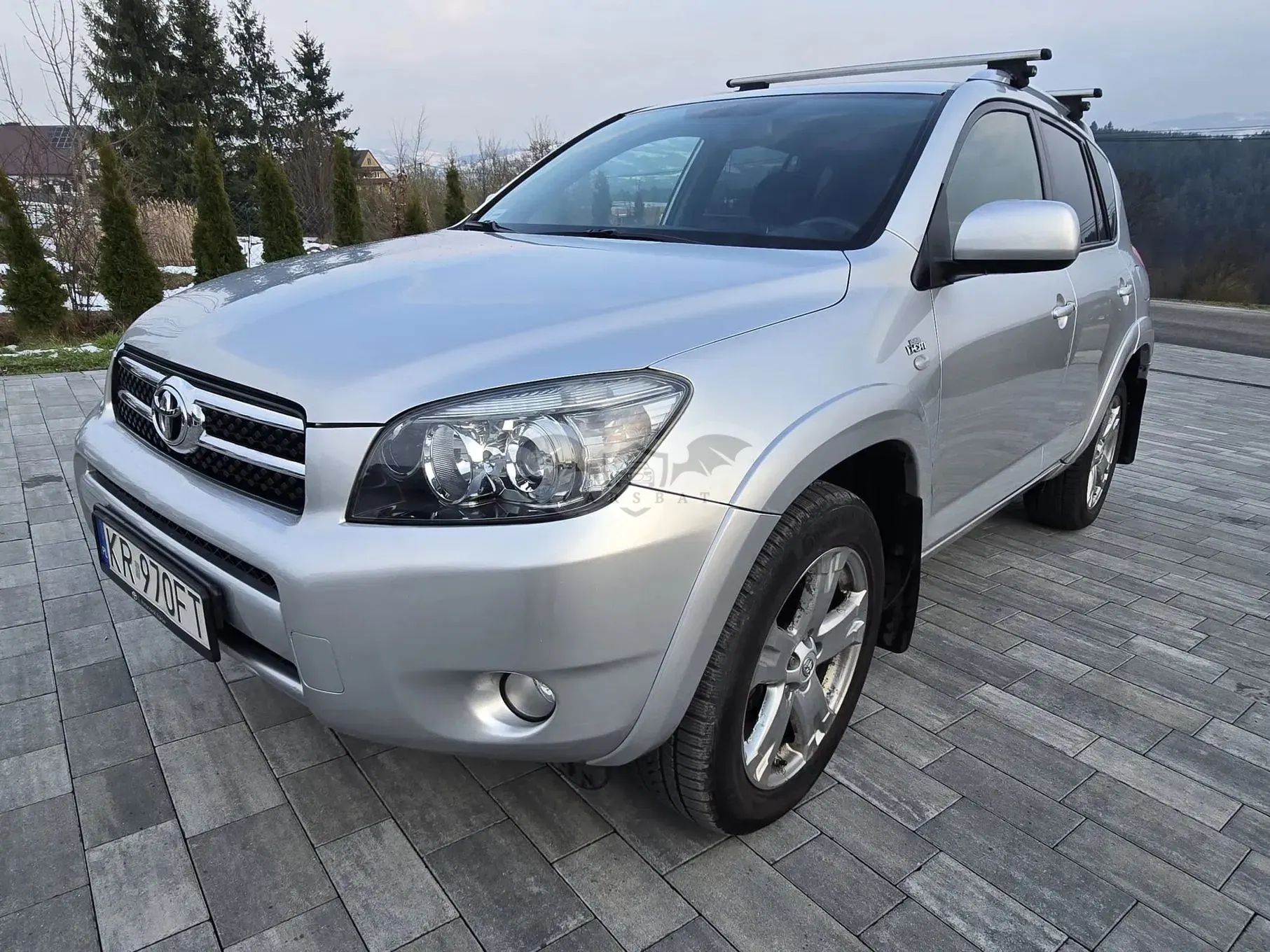 Toyota Rav4 III 2.2 D-4D Sol 180 2007