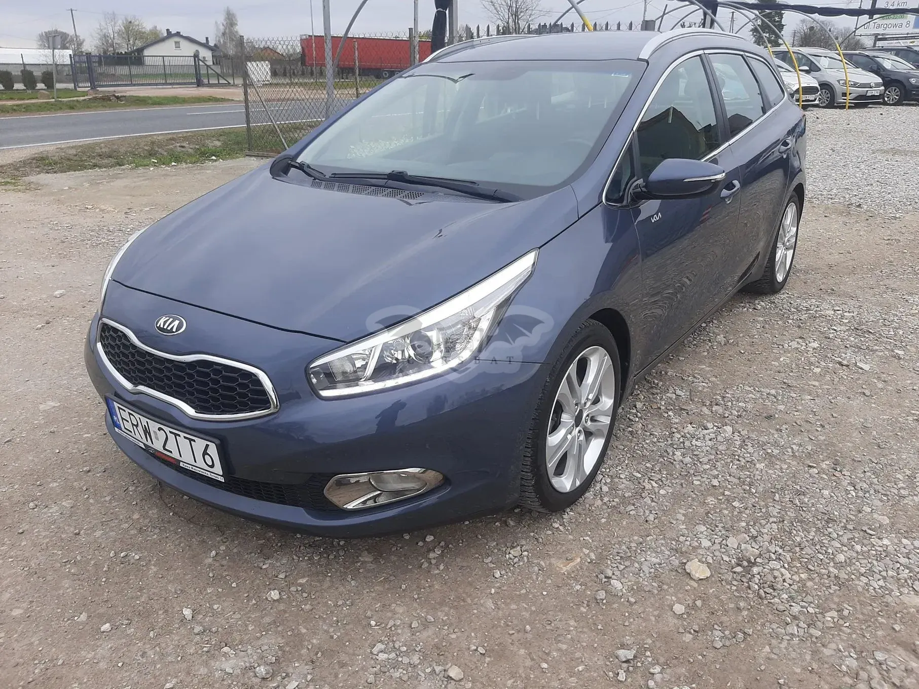 Kia Ceed II 1.6 GDI ISG Platinum Edition 2012