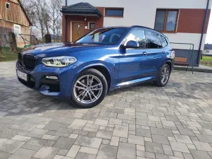 BMW X3 G01 xDrive20d M Sport sport 2018