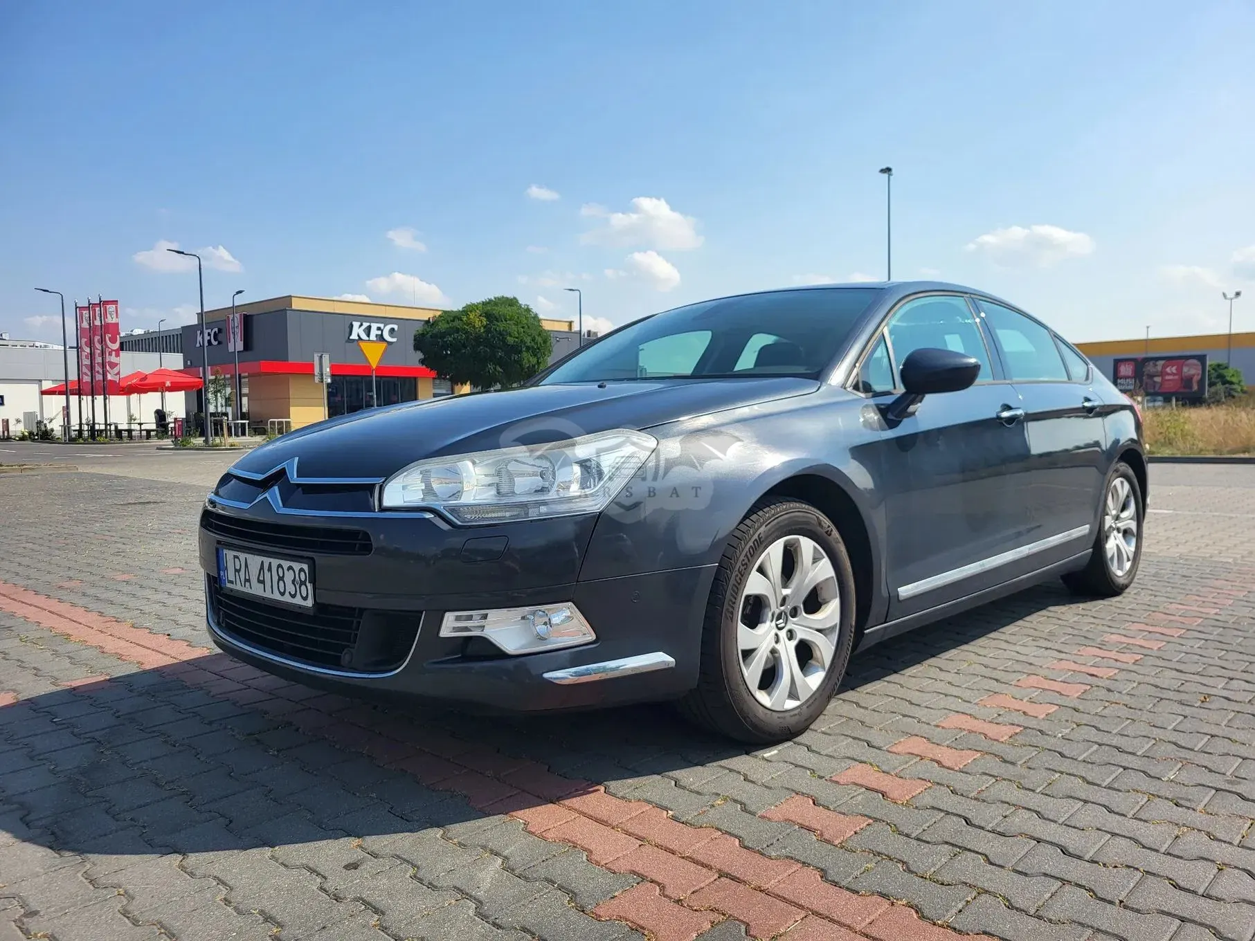Citroën C5 III 2.0 HDi Exclusive 2010