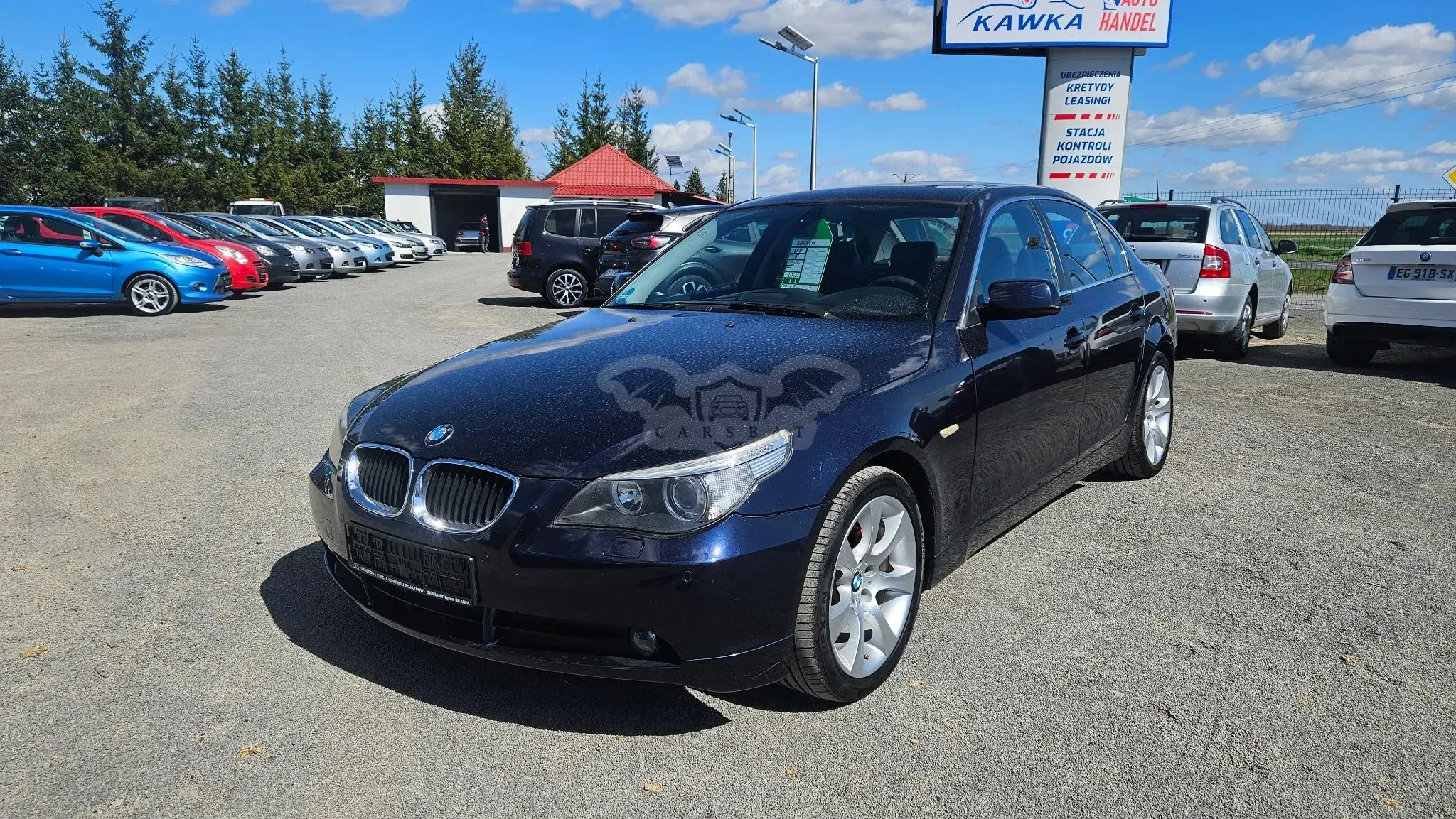 BMW 5 Series E60/E61 520i 2004