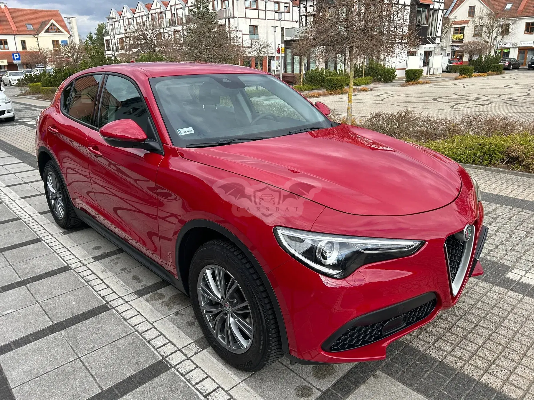 Alfa Romeo Stelvio 2.0 Turbo Business Q4 2019