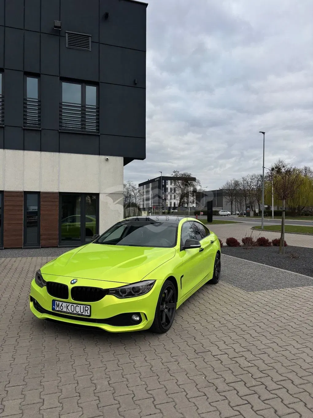 BMW 4 Series I F32/F33/F82 418d 2015