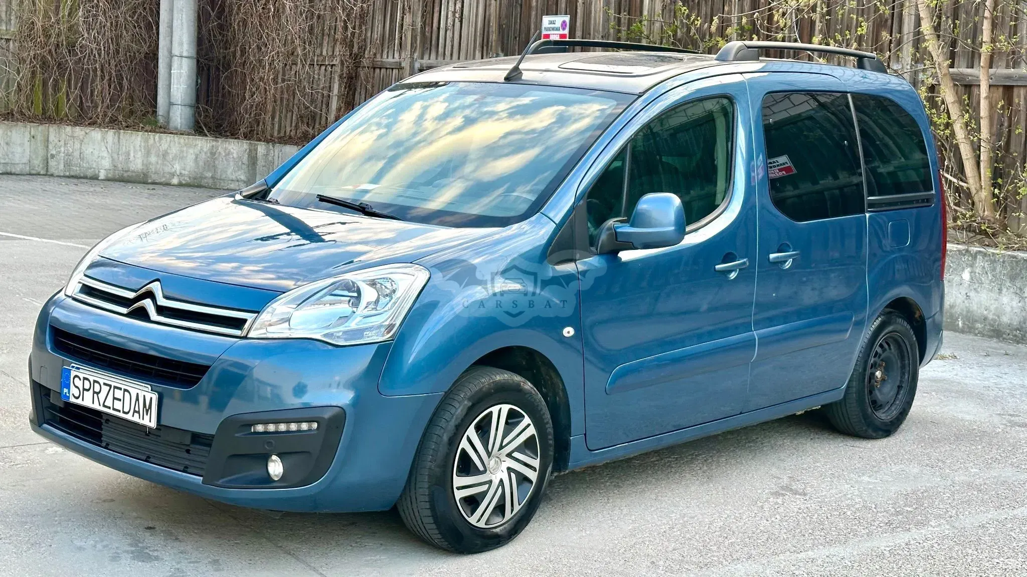 Citroën Berlingo II Multispace BlueHDi 100 S&S ETG6 SELECTION 2018