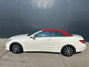 Mercedes-Benz E W212/W207 220 CDI DPF BlueEFFICIENCY 7G-TRONIC Avantgarde 2012