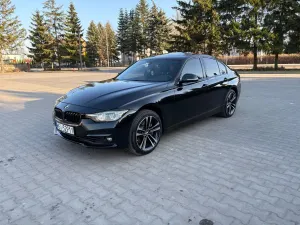 BMW 3 Series F30/F31 (2012-2020) 340i Sport Line Shadow sport 2018