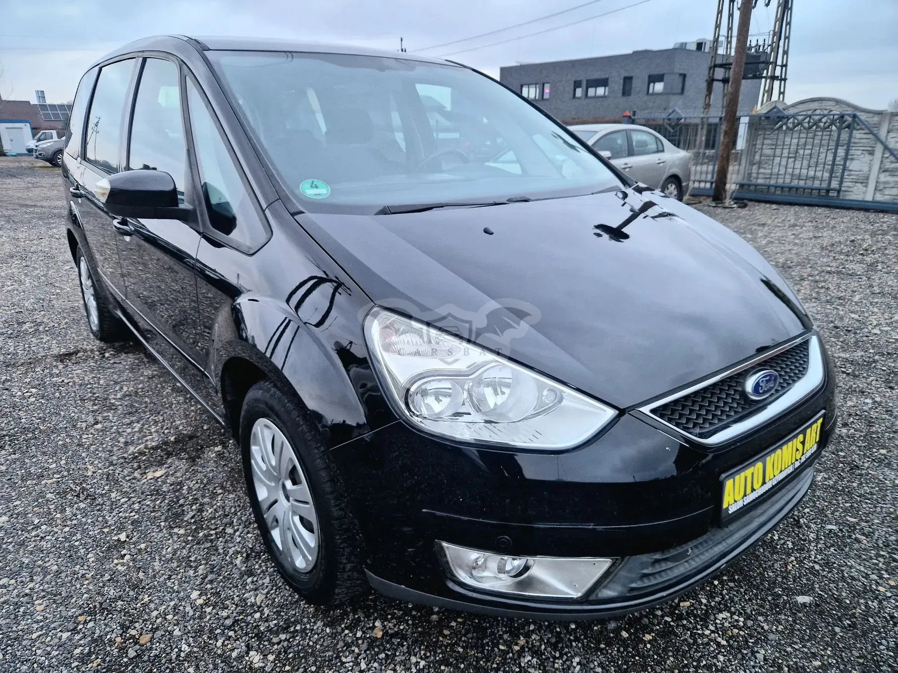 Ford Galaxy Mk3 2008