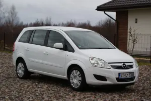 Opel Zafira B 1.6 CNG Turbo Sport 2009