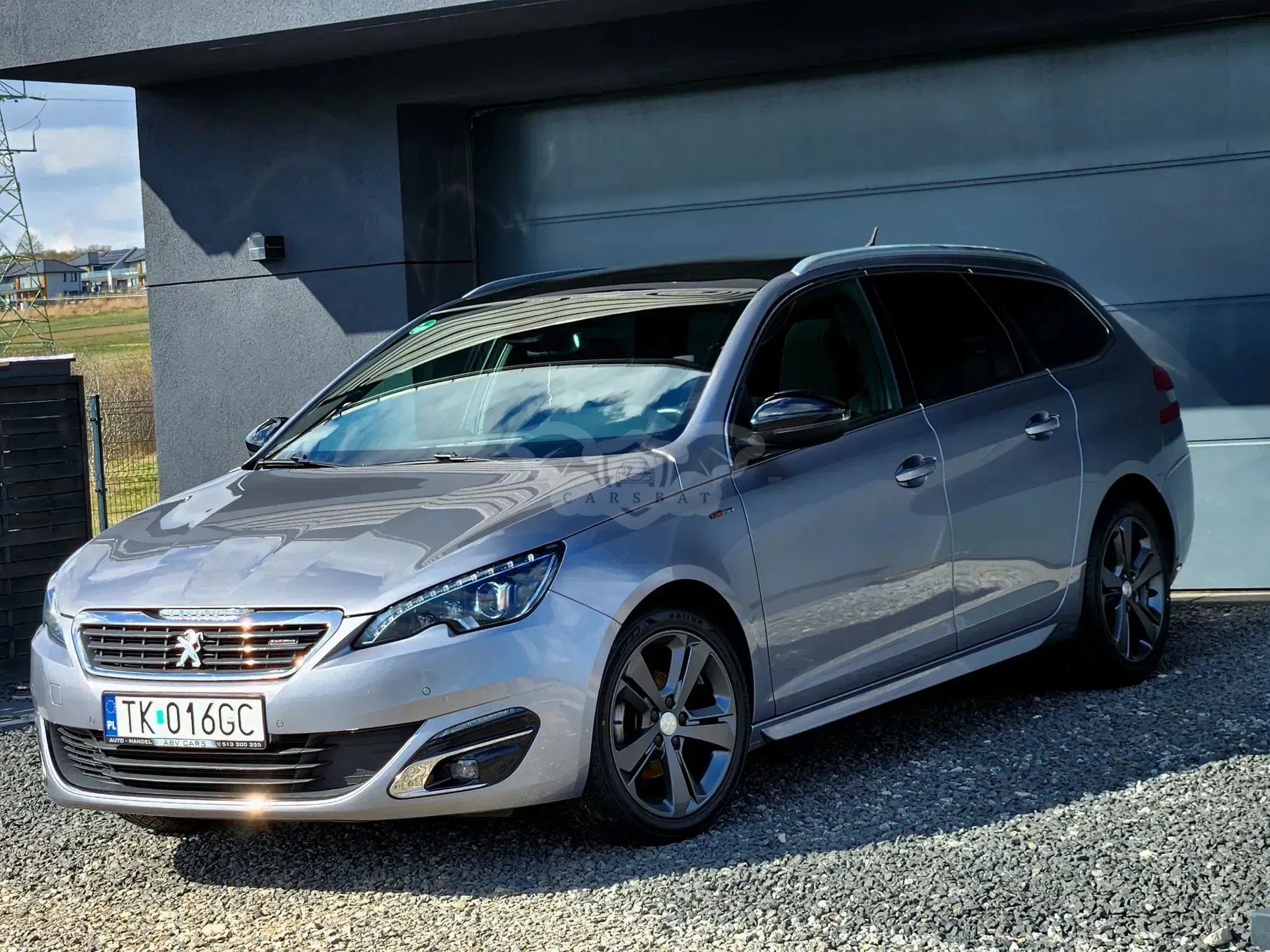 Peugeot 308 T9 PureTech 130 GPF Stop & Start GT 2017