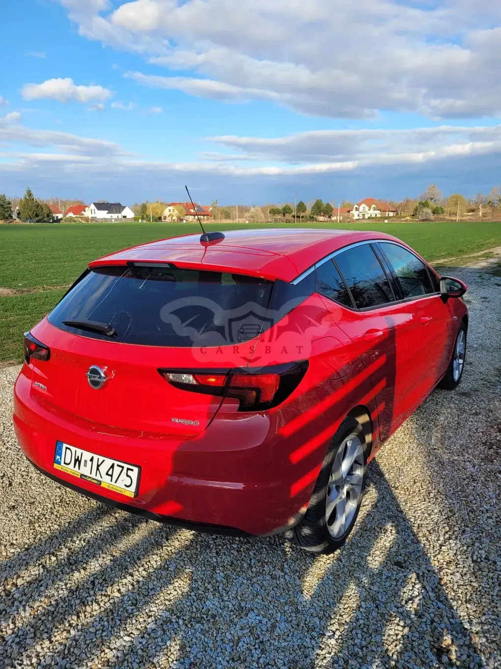 Opel Astra K 1.4 T Dynamic 2016
