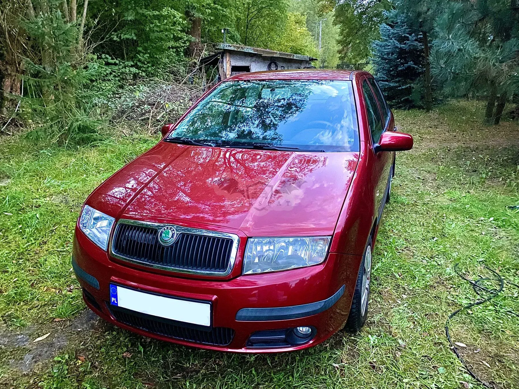 Skoda Fabia I 1.4 16V Ambiente 2005