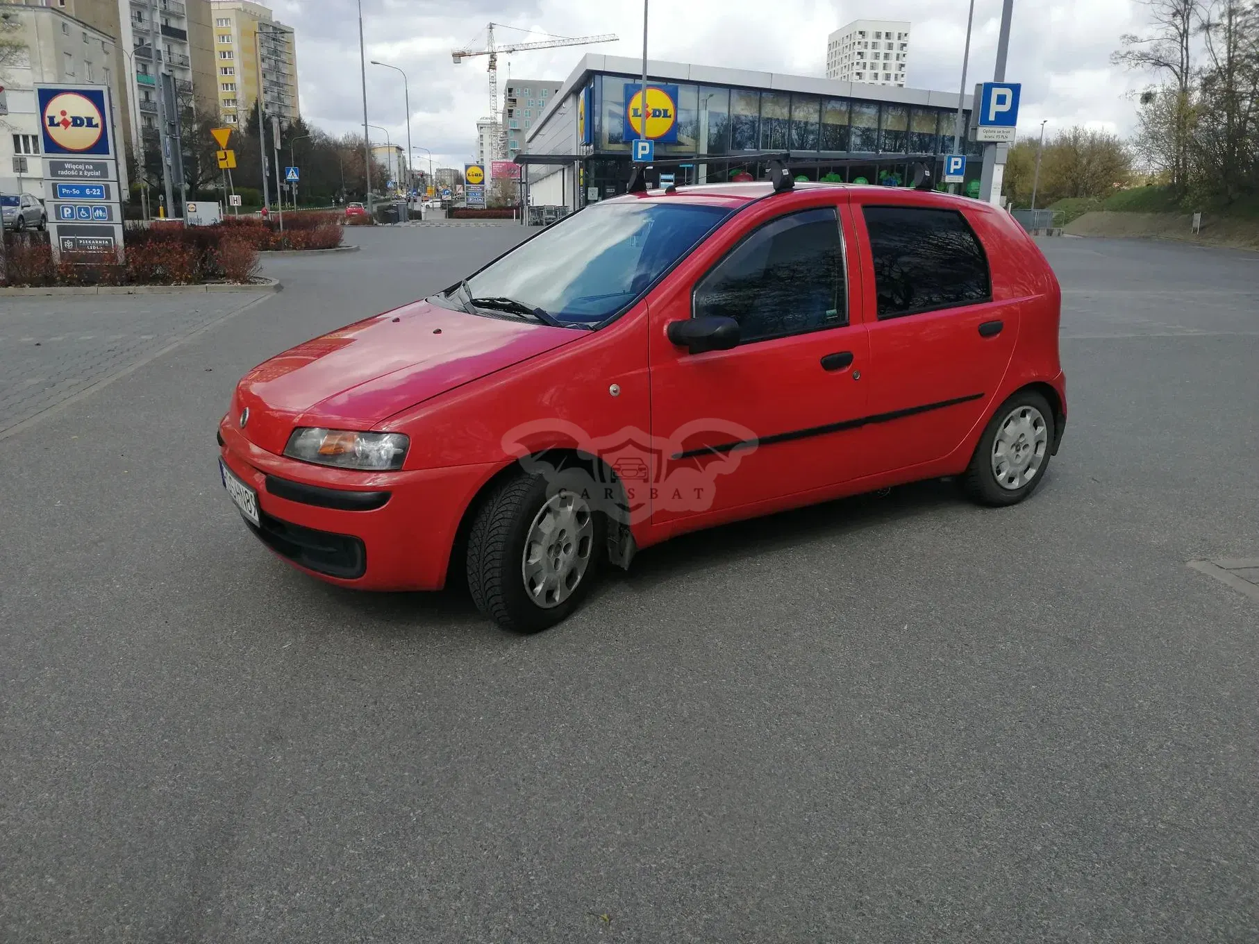 Fiat Punto II 1.2 16V Dynamic 2002