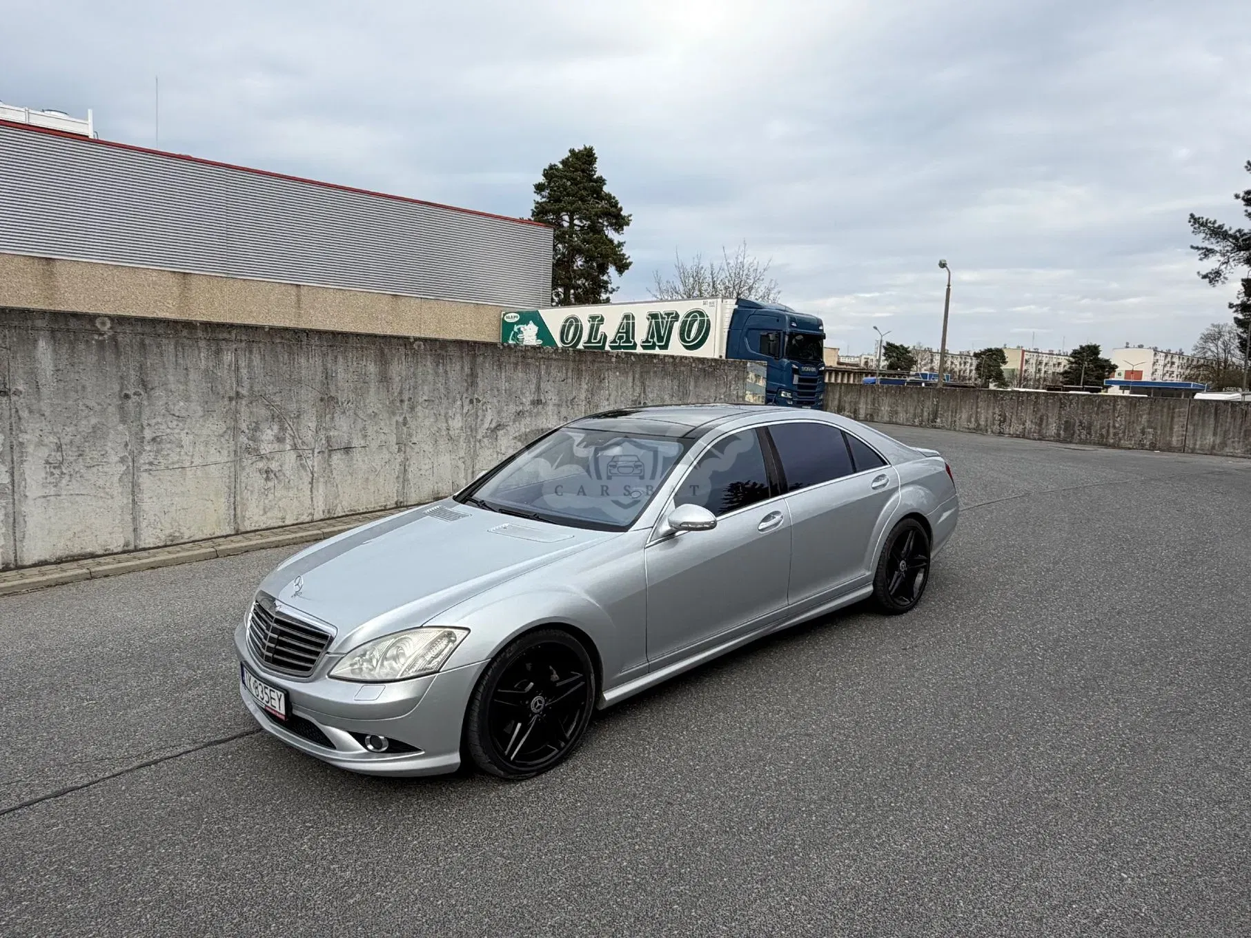 Mercedes-Benz S W221 320 L CDI 2006