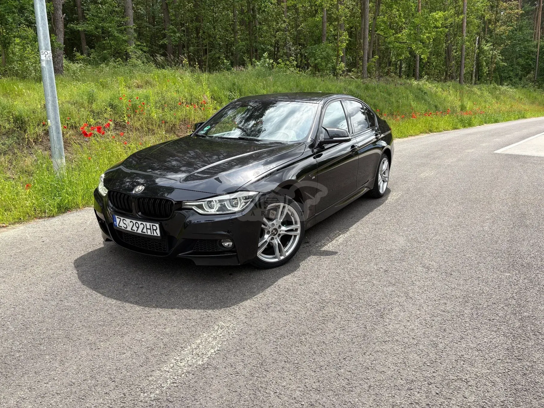 BMW 3 Series F30/F31 330i xDrive 2017