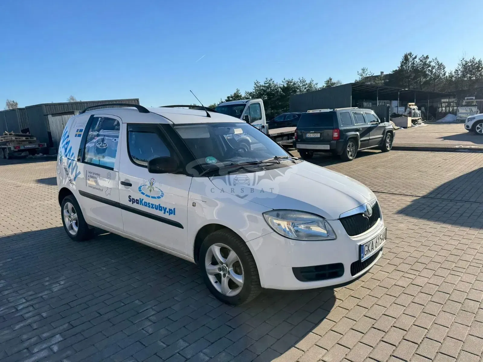 Skoda Praktik 2009
