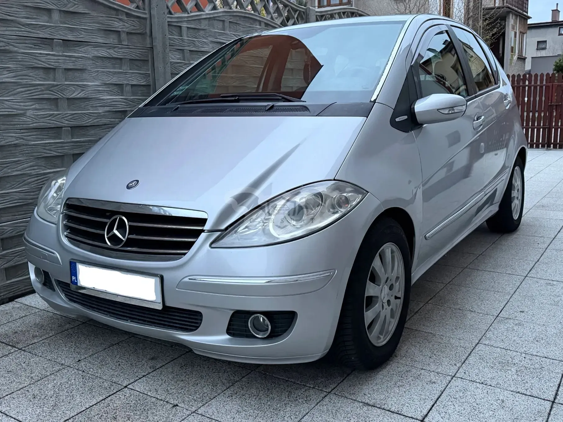 Mercedes-Benz A W169 180 CDI Avantgarde 2006