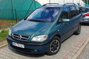 Opel Zafira A 2.0 DTI Elegance 2004