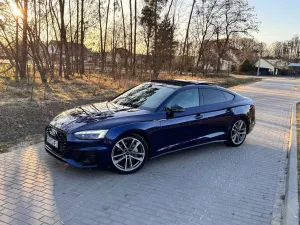 Audi A5 F5 40 TDI Quattro S Line S tronic 2020