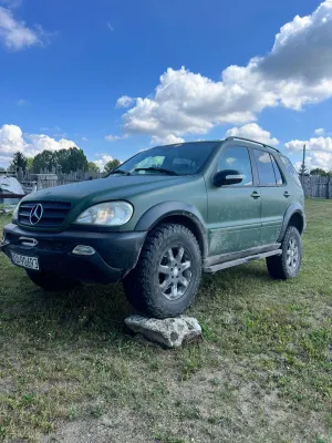 Mercedes-Benz ML W163 2002