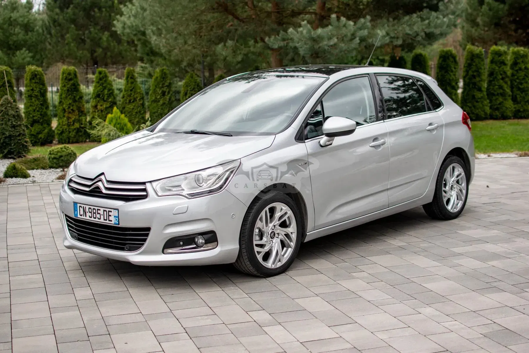 Citroën C4 II 2012