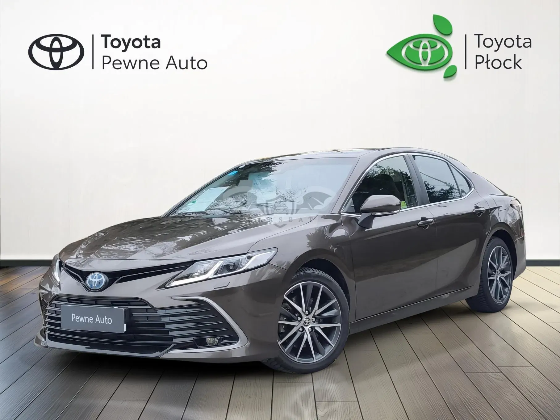 Toyota Camry 2.5 Hybrid Prestige CVT 2021