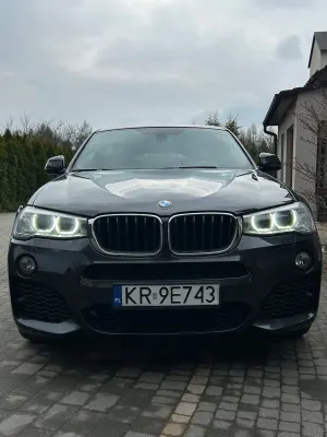 BMW X4 F26 xDrive20i 2015