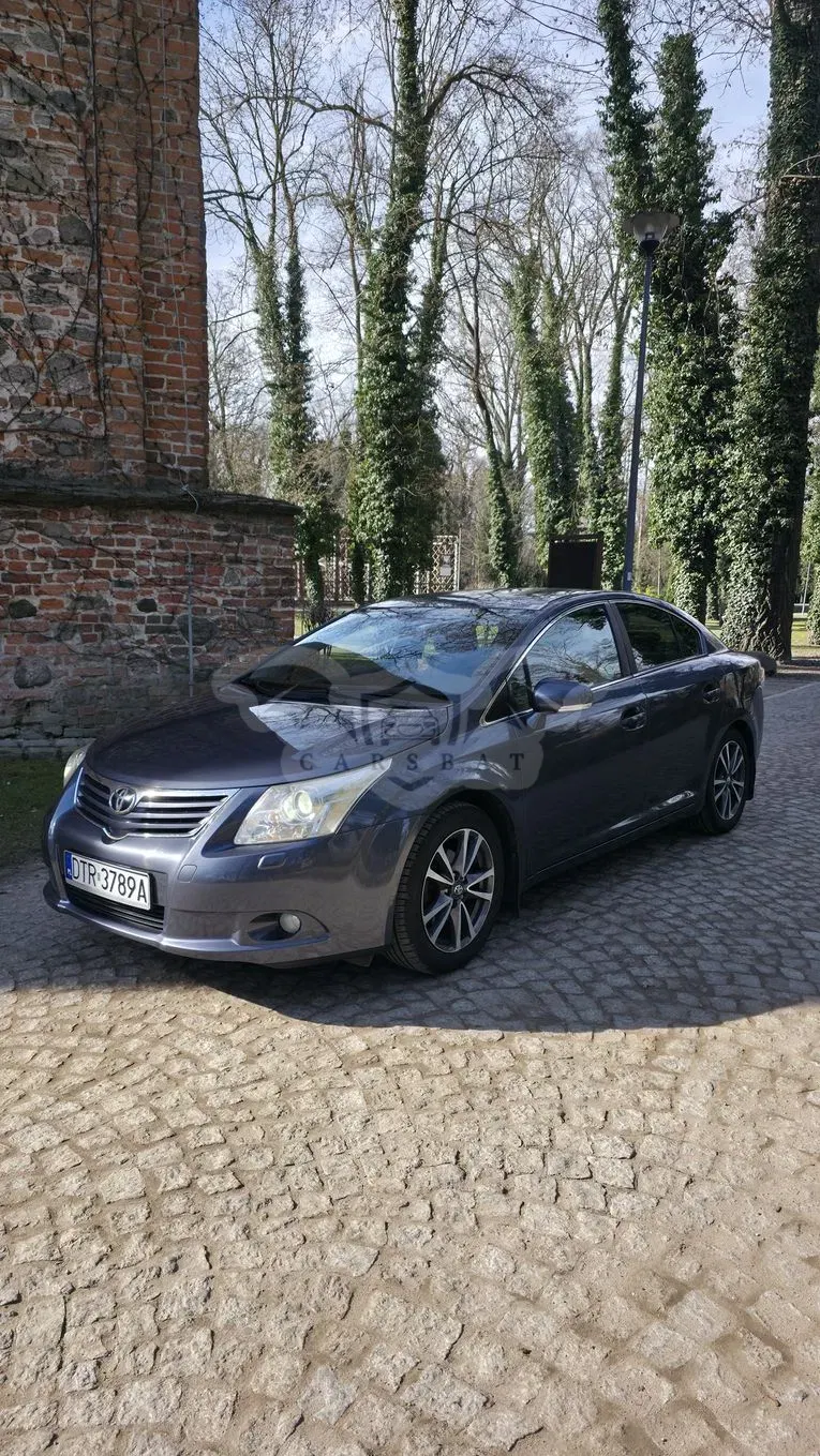 Toyota Avensis III 2.0 Sol plus EU5 MS 2009