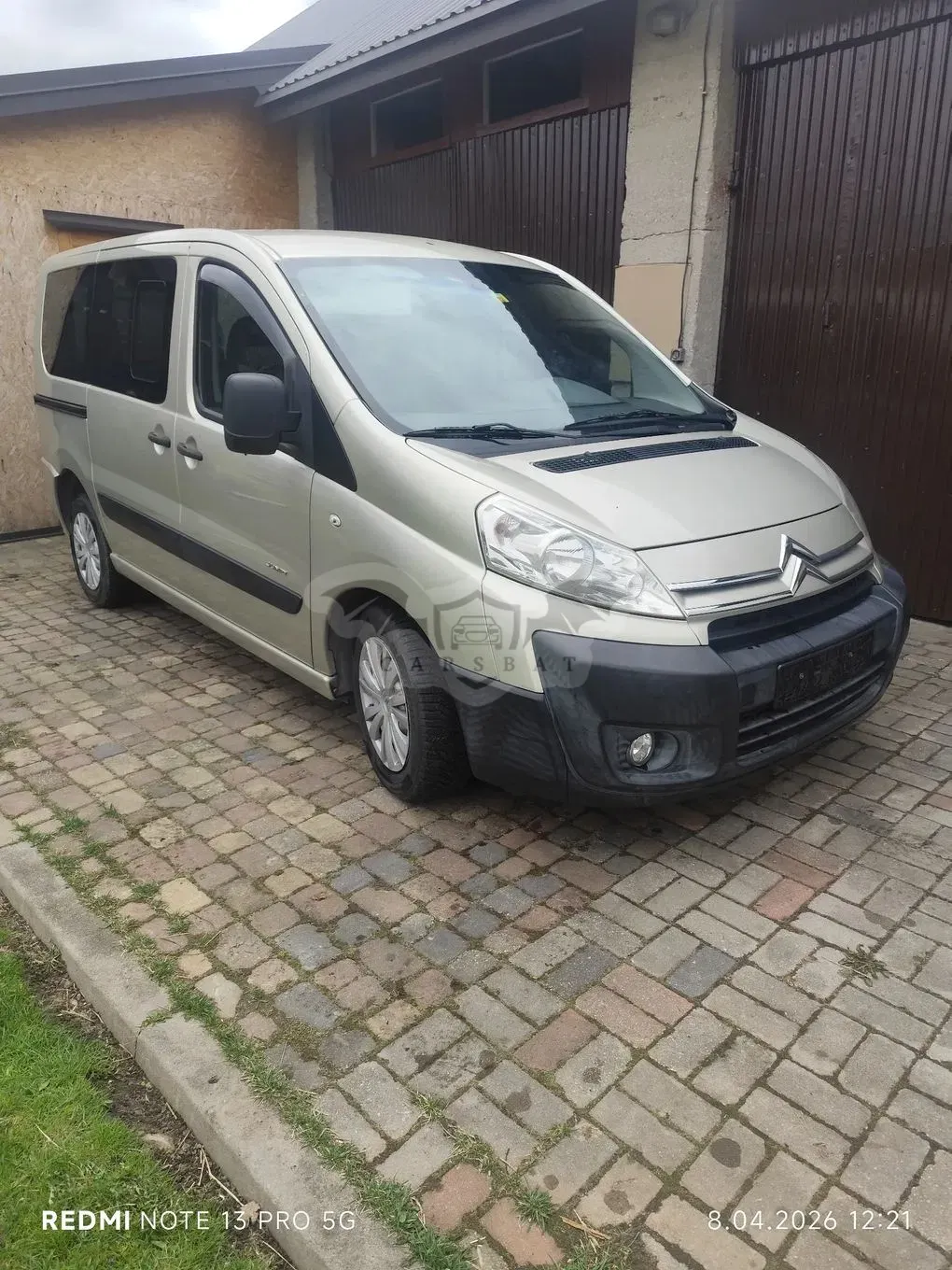 Citroën Jumpy 2008