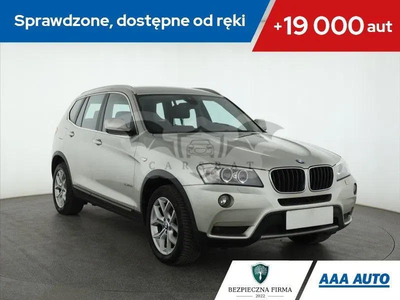 BMW X3 F25 2012