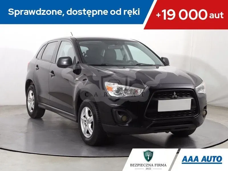 Mitsubishi ASX 2012