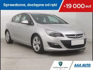 Opel Astra J 2013