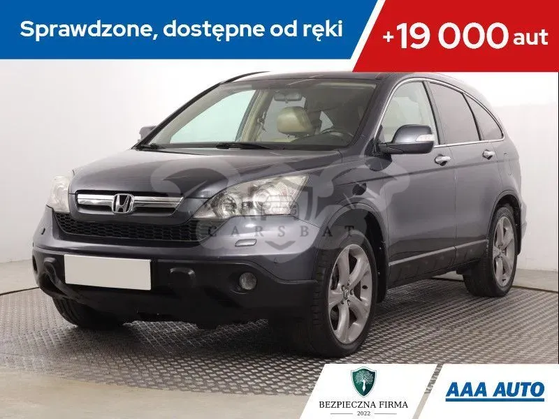 Honda CR-V III 2008
