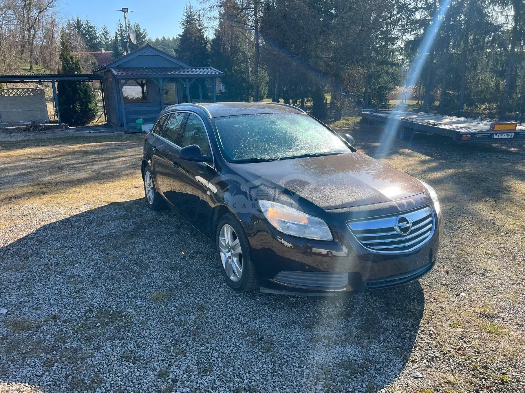 Opel Insignia A 2.0 CDTI Cosmo 2012