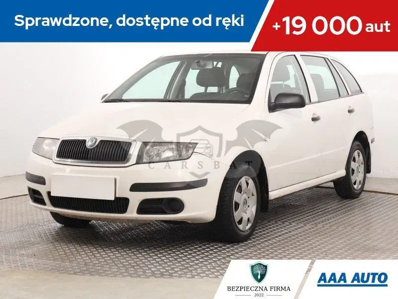 Skoda Fabia I 2006