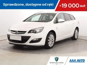 Opel Astra J 2013