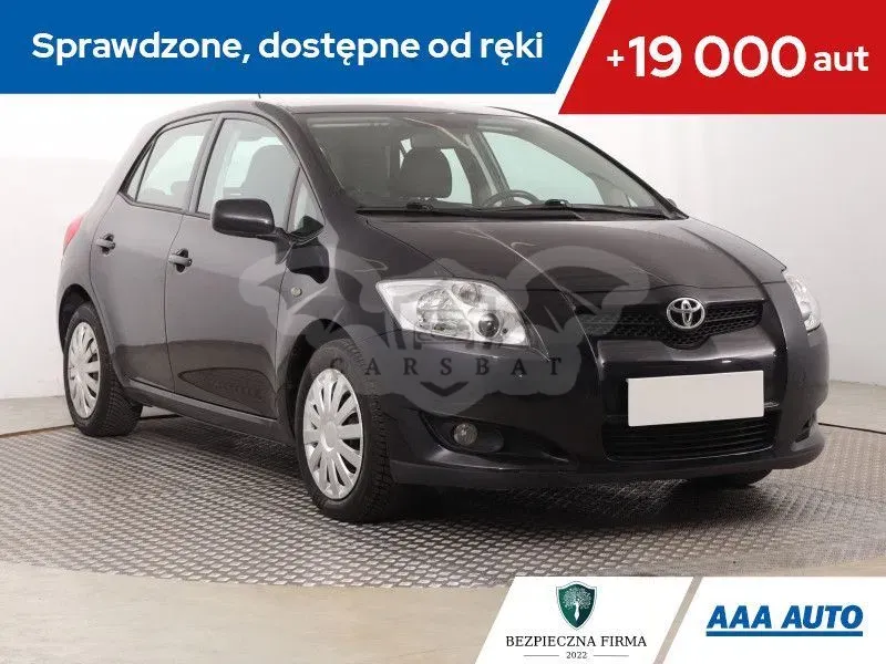 Toyota Auris I 2008