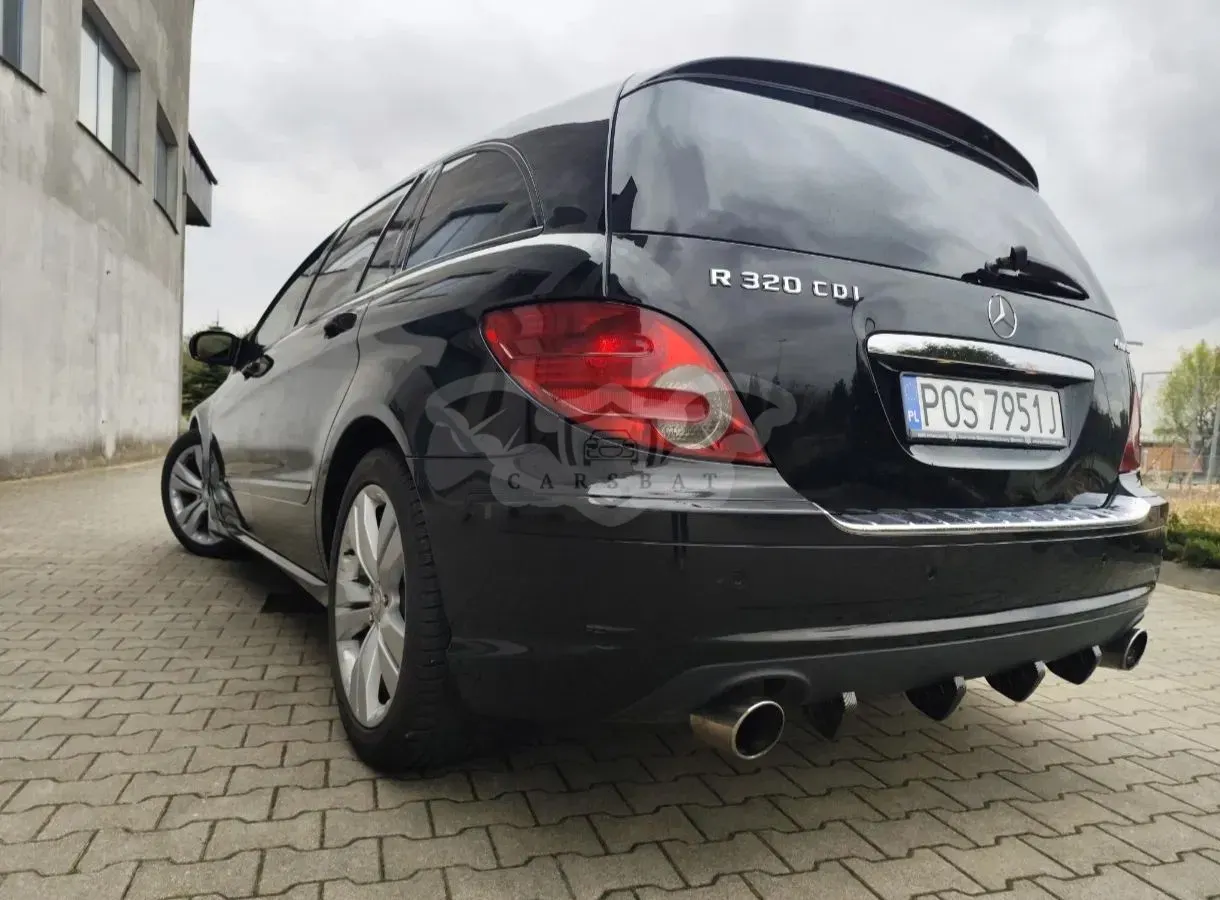 Mercedes-Benz R 320 CDI L 4-Matic 2008