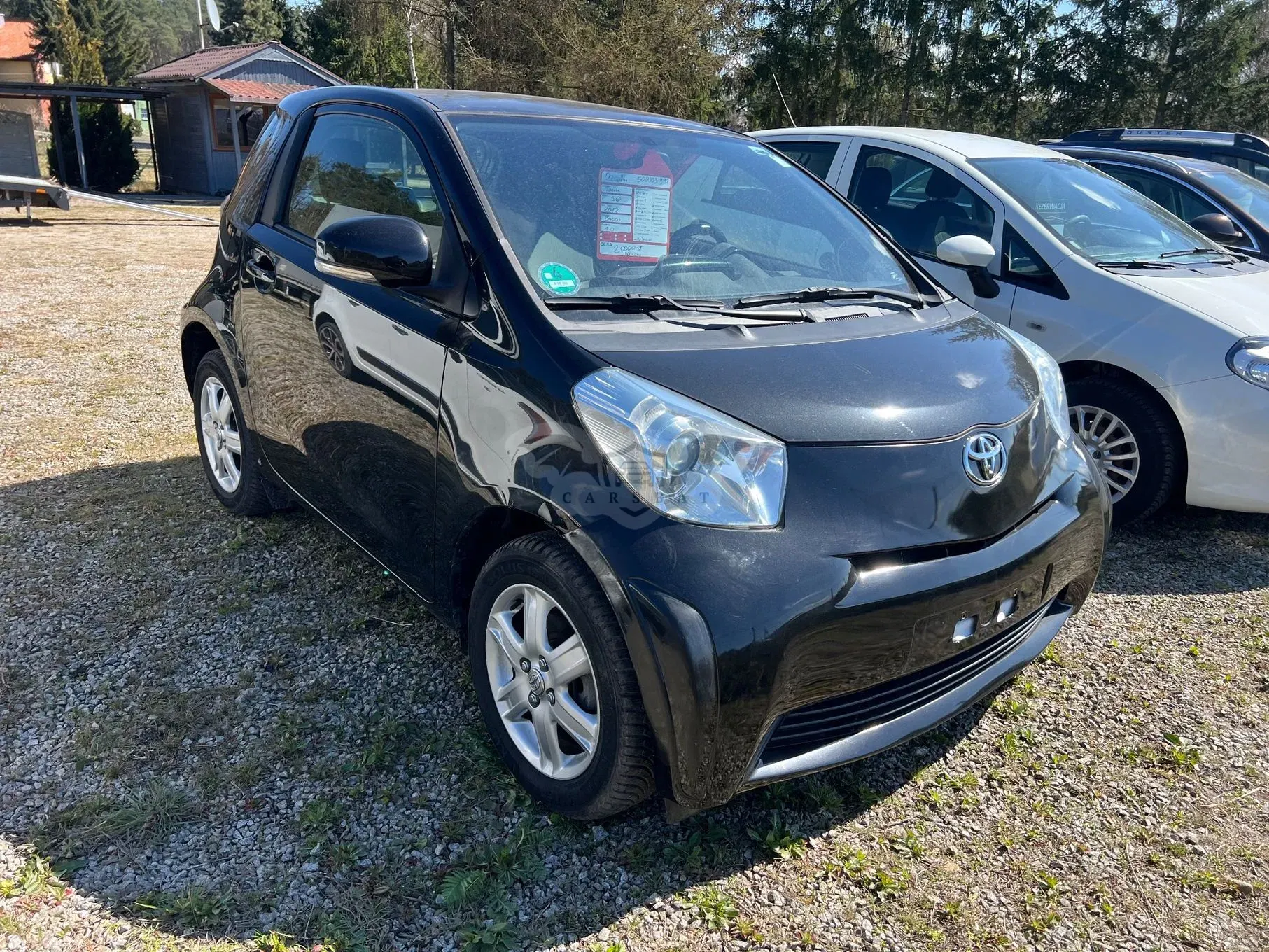 Toyota iQ 1.0 Multidrive 2012