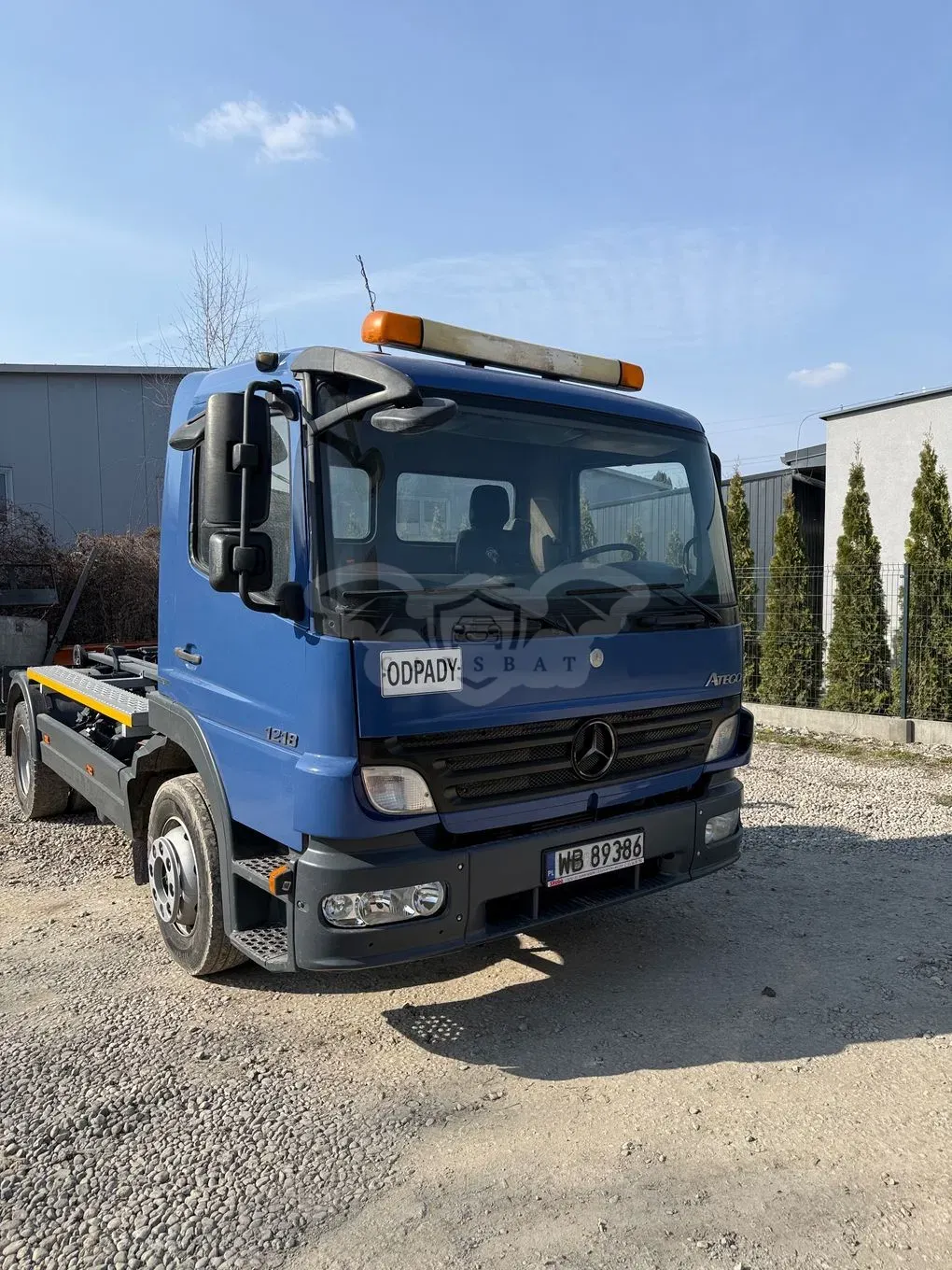 Mercedes-Benz Atego 2007