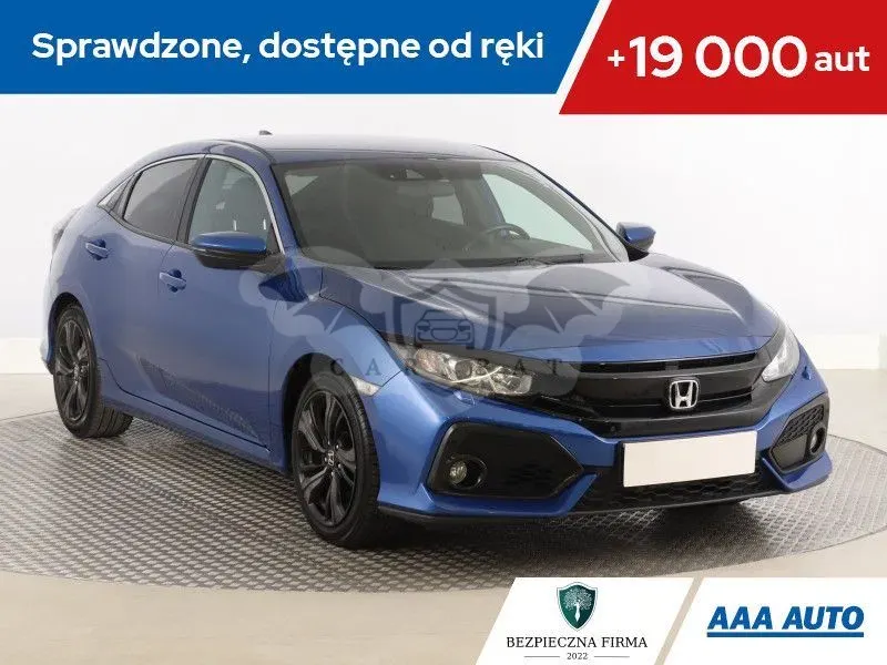 Honda Civic X 2018