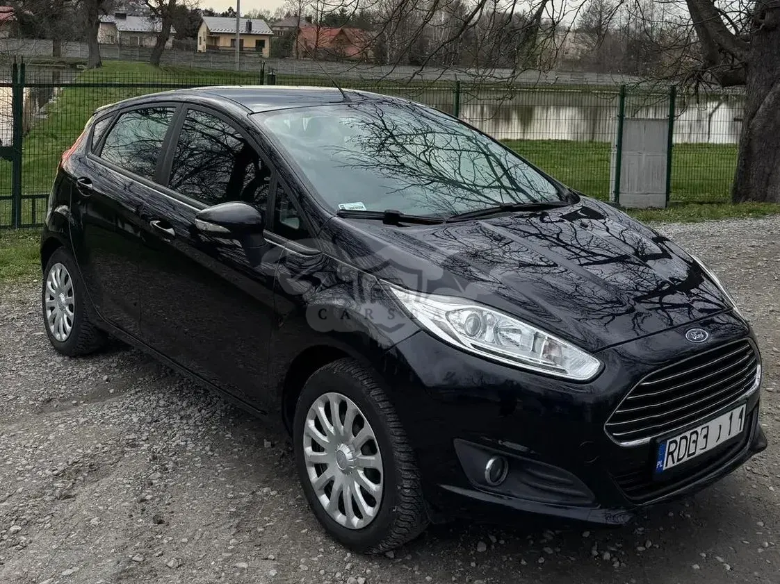 Ford Fiesta Mk7 2013